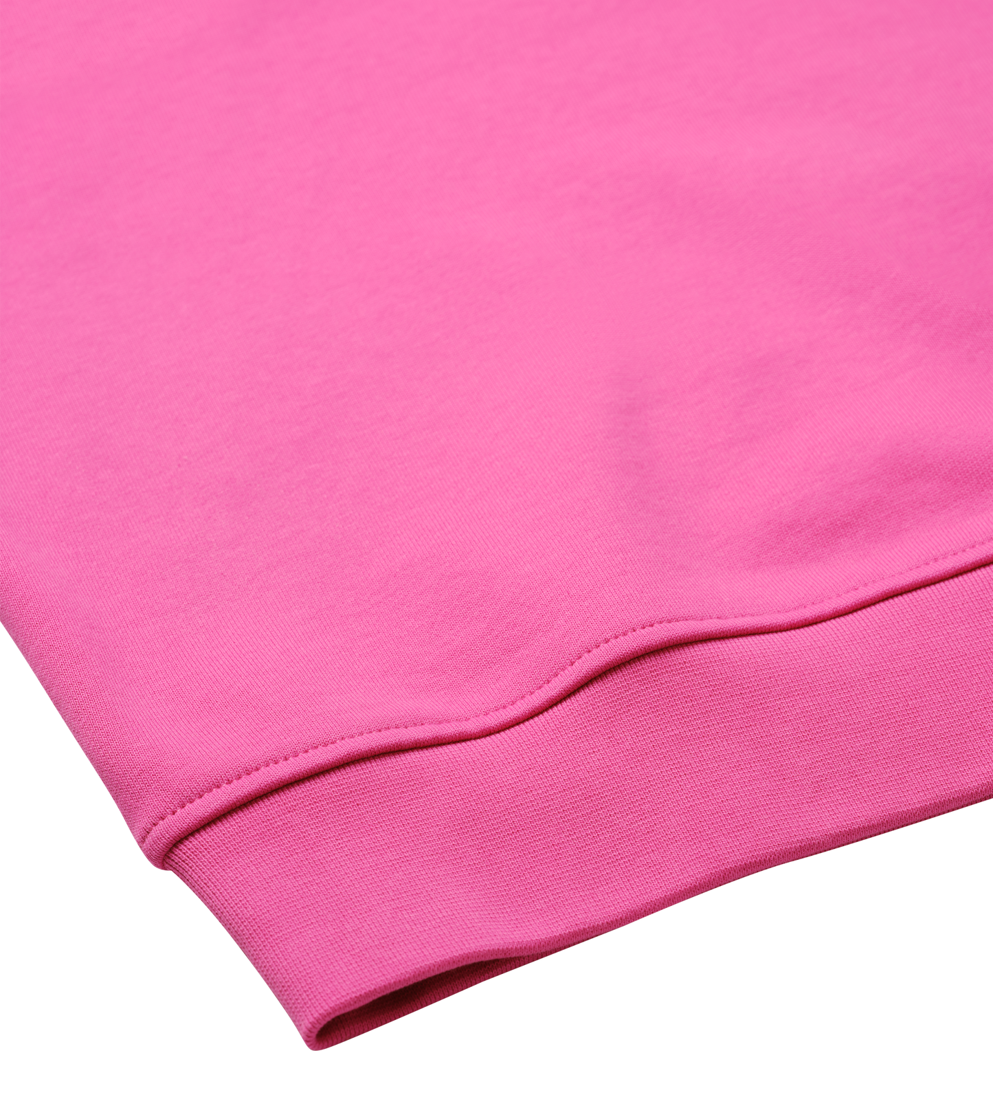 hoodie oversize hyper pink