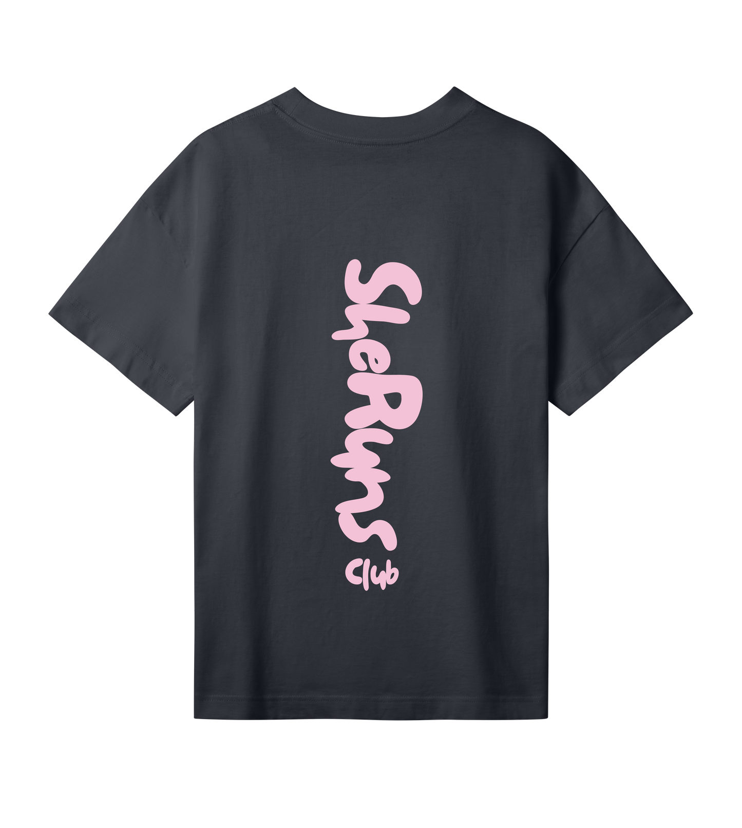 t-shirt oversize off black