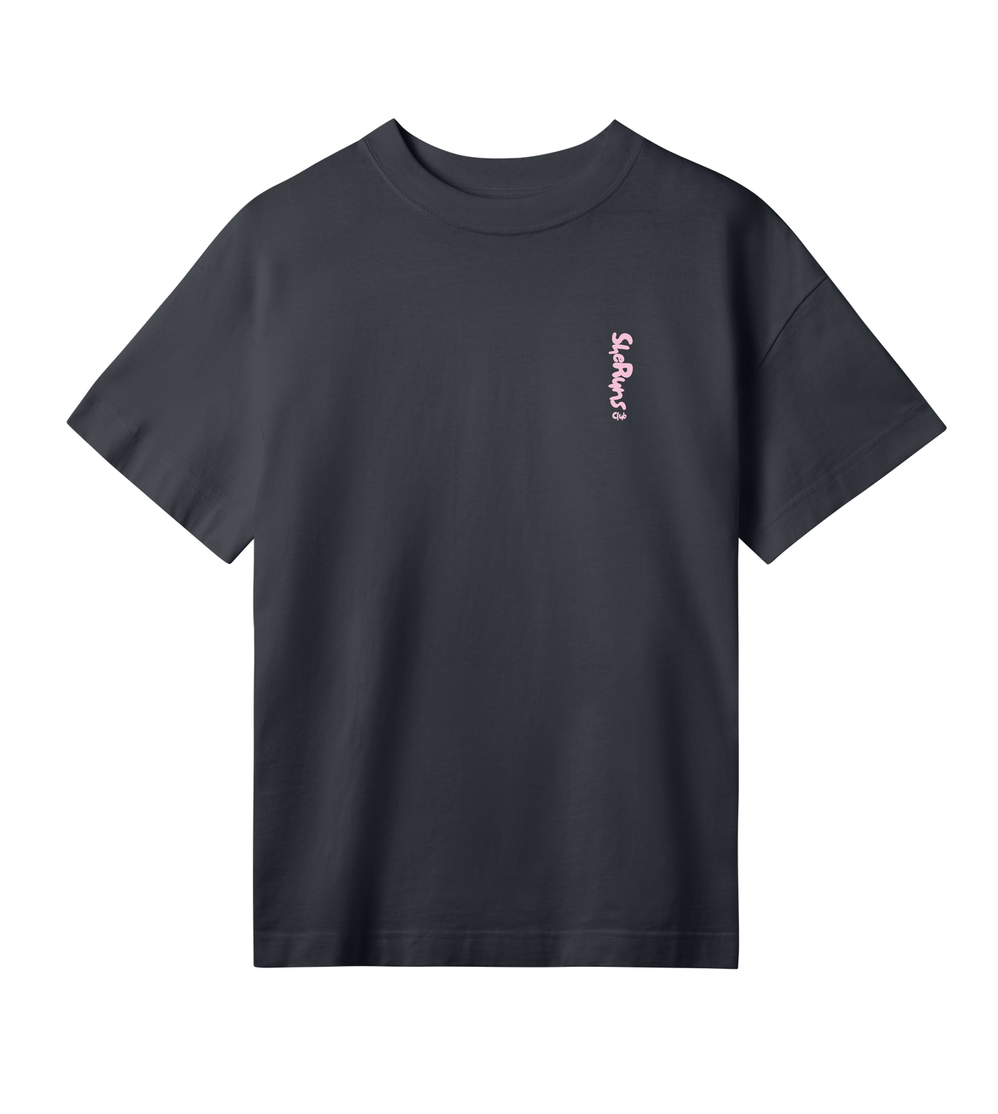 t-shirt oversize off black