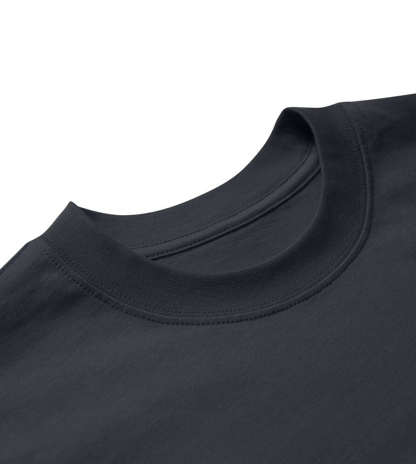 t-shirt oversize off black