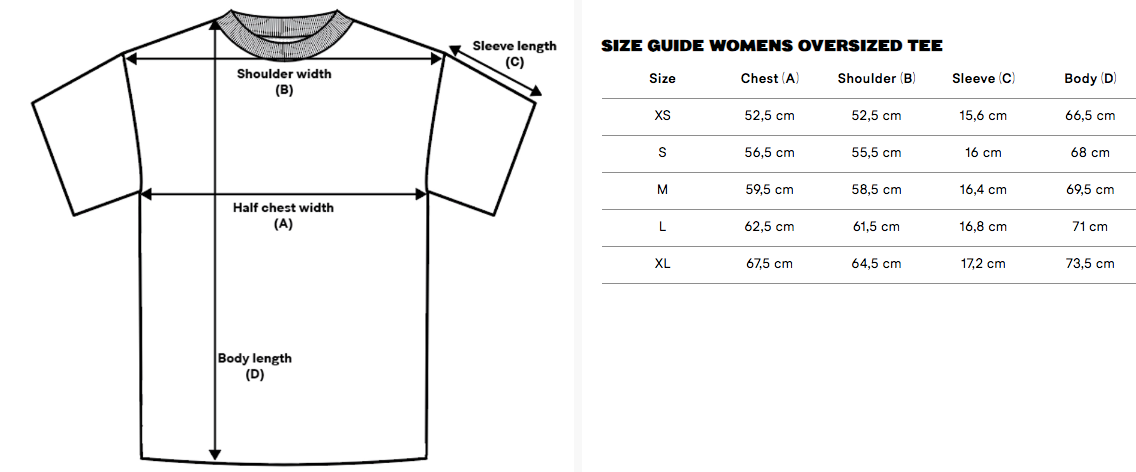 t-shirt oversize off white