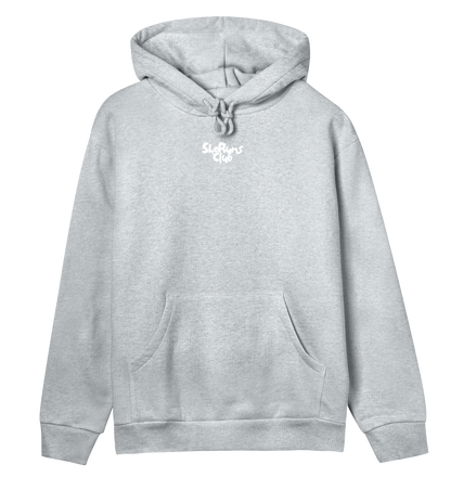 signature regular hoodie grey