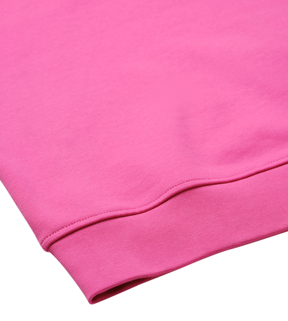 hoodie oversize hyper pink