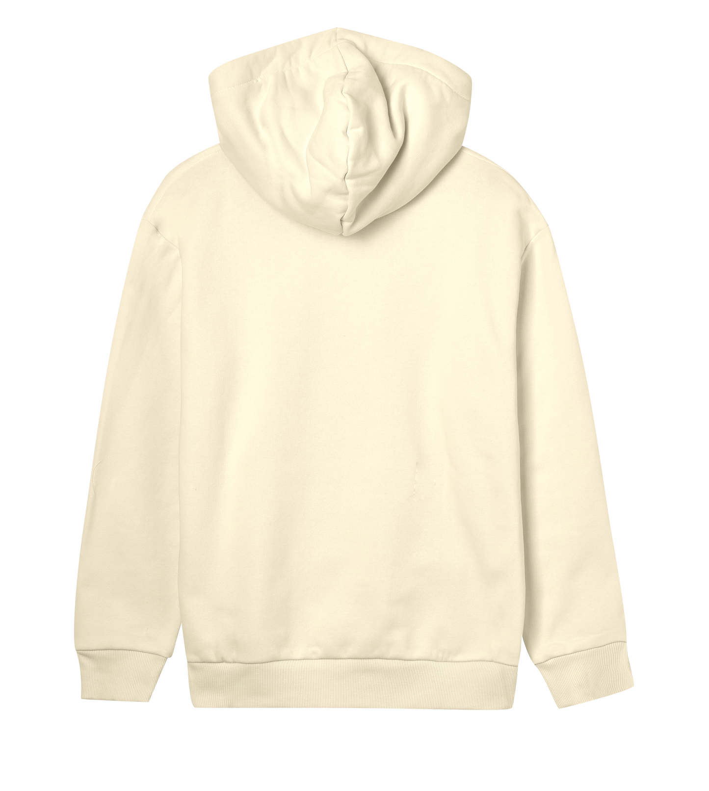 regular hoodie yellow