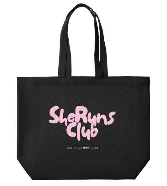 Tote bag off black