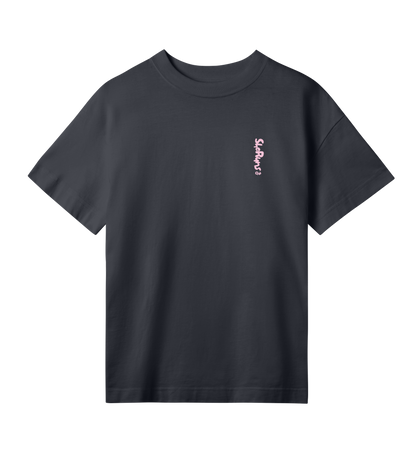 t-shirt oversize off black
