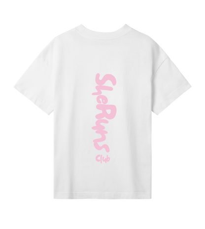 t-shirt oversize off white