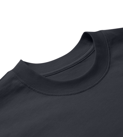t-shirt oversize off black